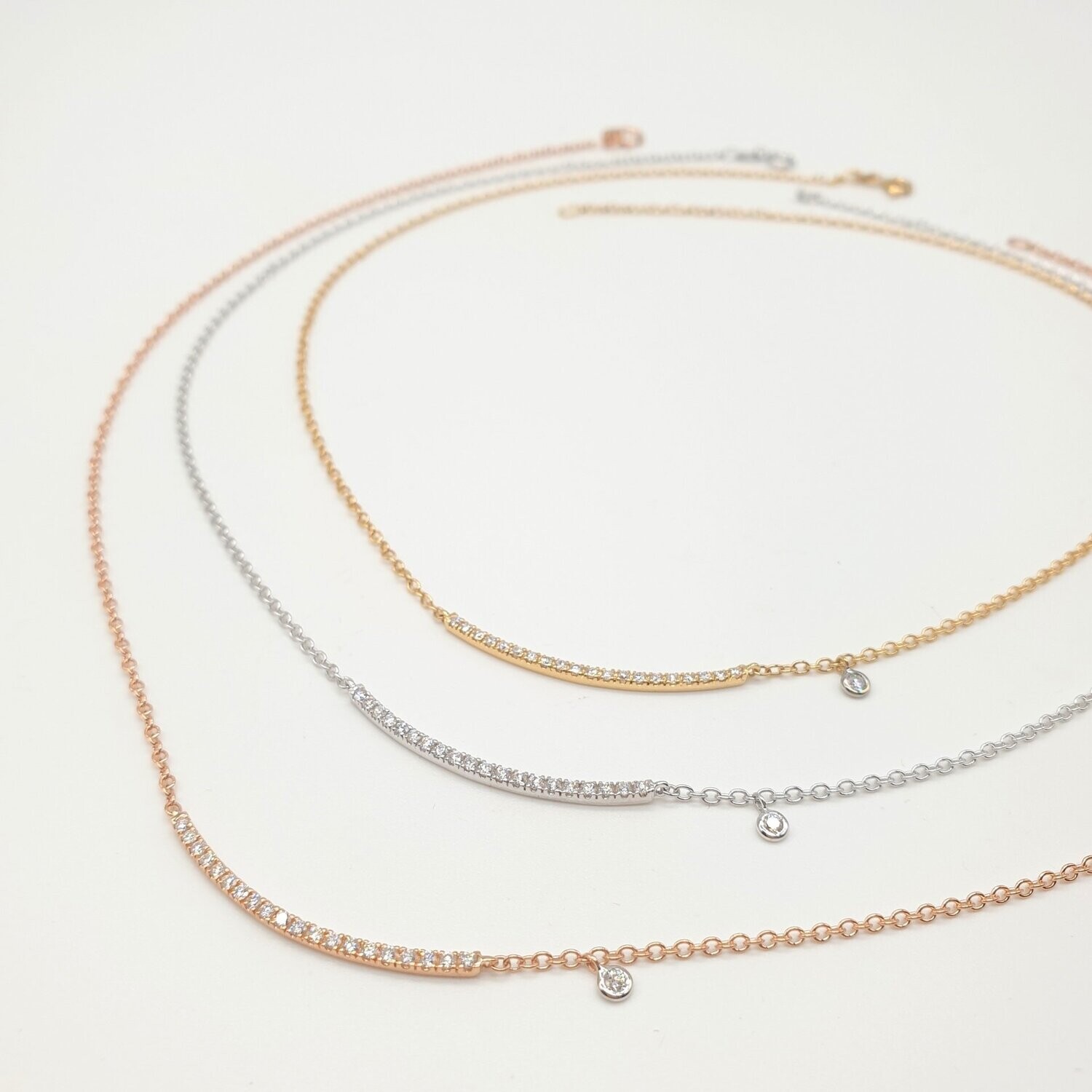 Girocollo SORRISO di diamanti