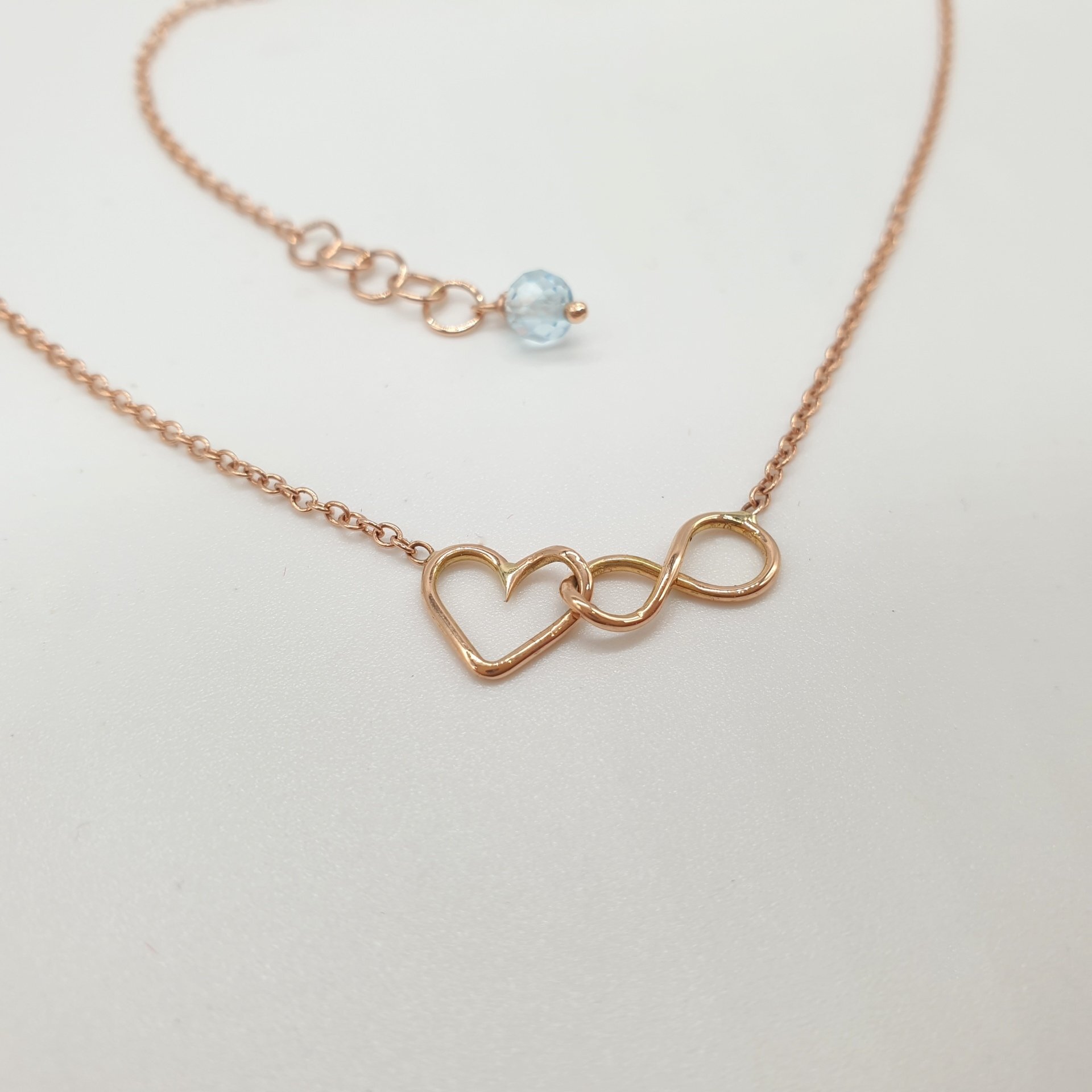 Girocollo CuorInfinito in oro 750/000(18ct)