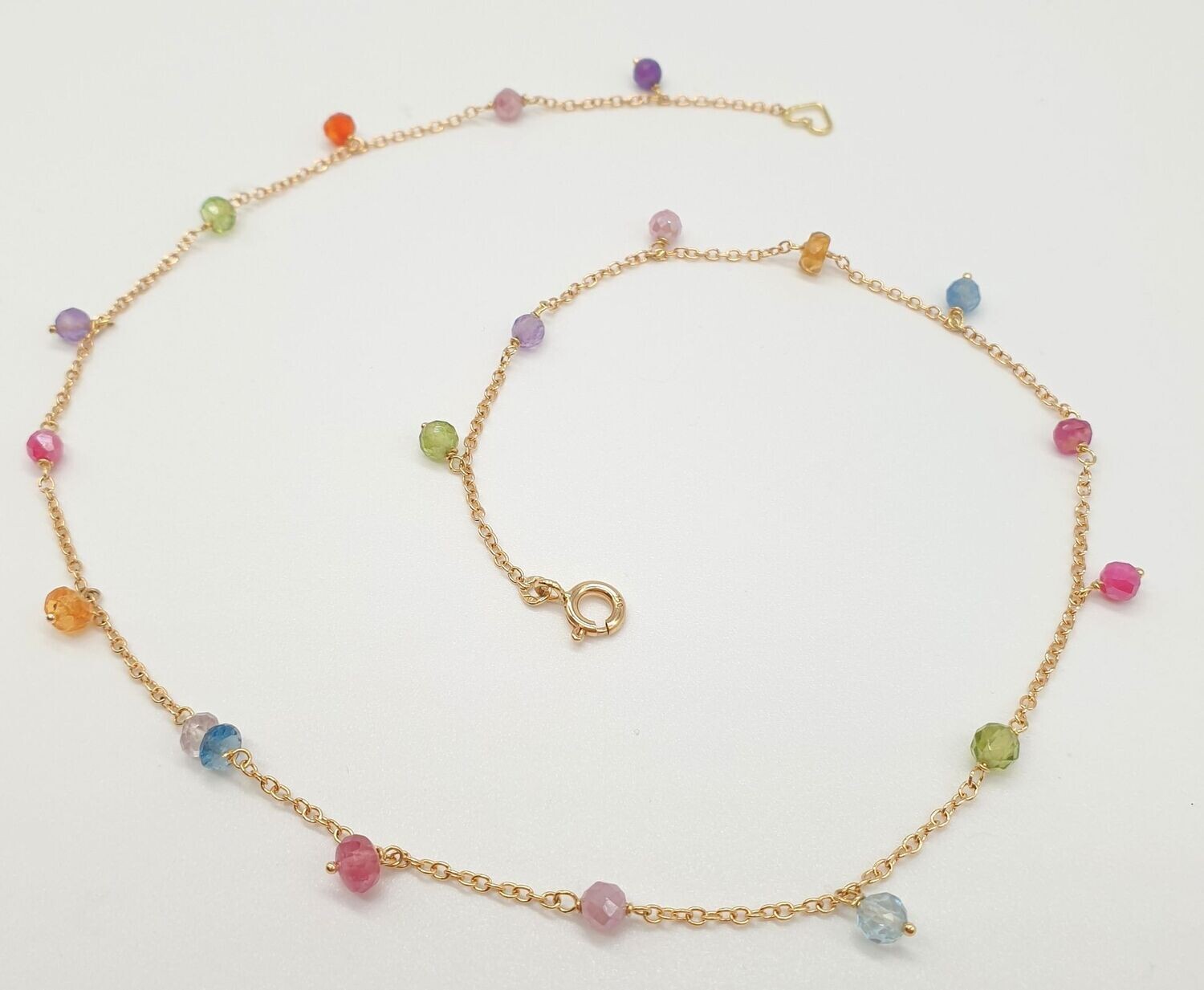 Girocollo Carosello in Oro 18ct, COLORE:: ORO GIALLO