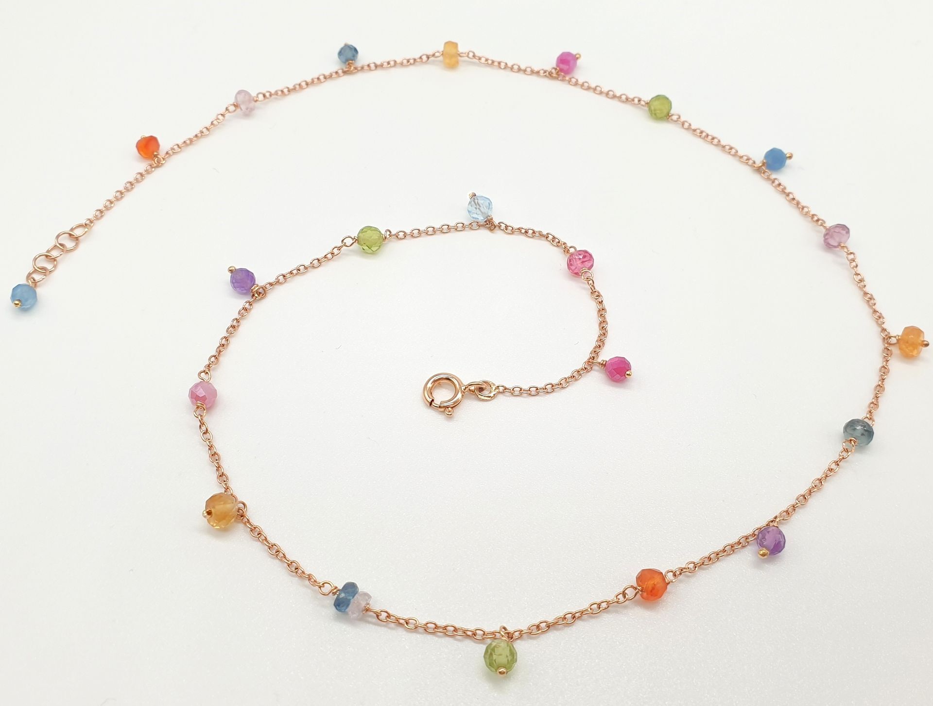 Girocollo Carosello in Oro 18ct