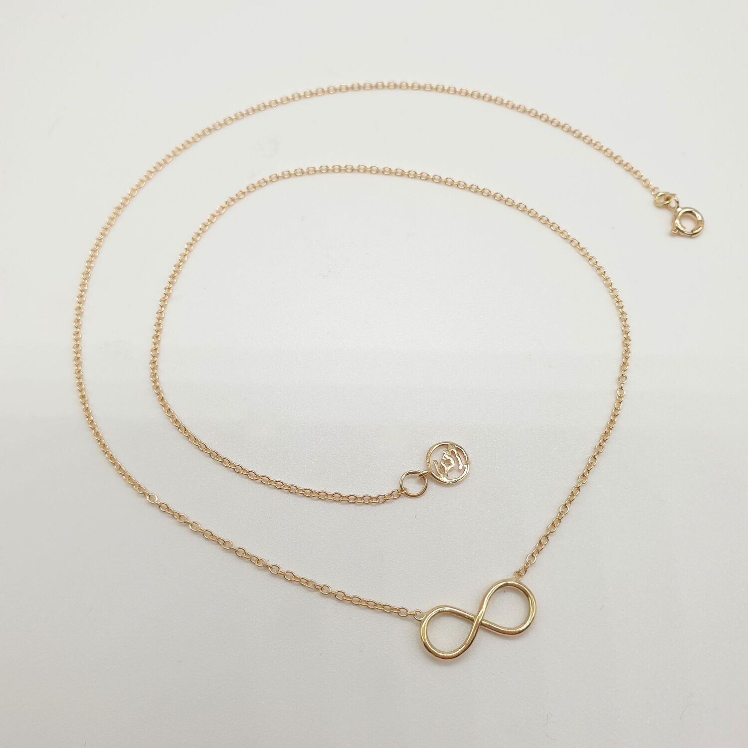 Girocollo Infinito in oro 18ct ( 750/000), COLORE ORO:: ORO GIALLO