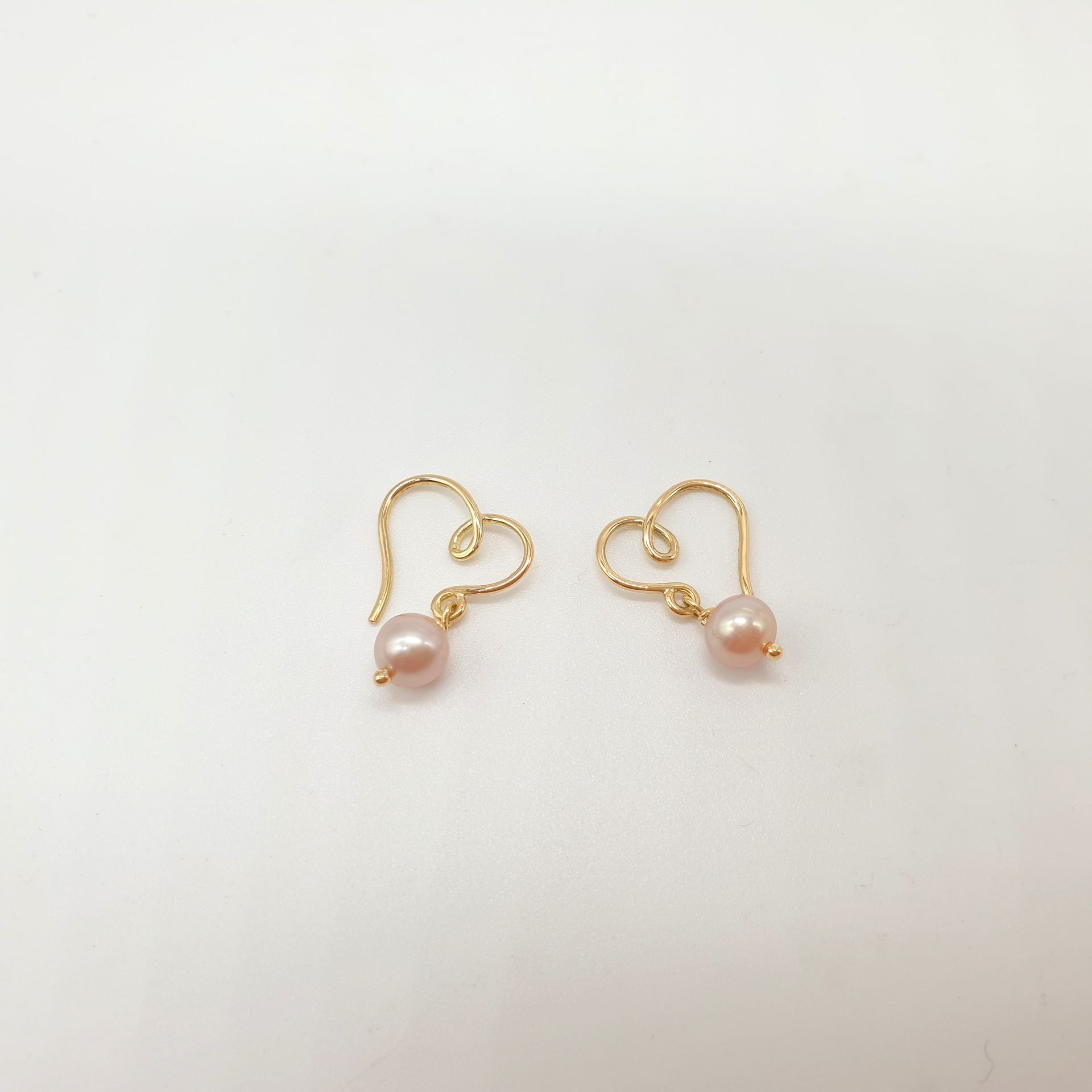 Orecchini Cuore Choose Pearl
