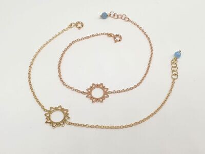 Bracciale  SOLE in oro 750/000(18ct)