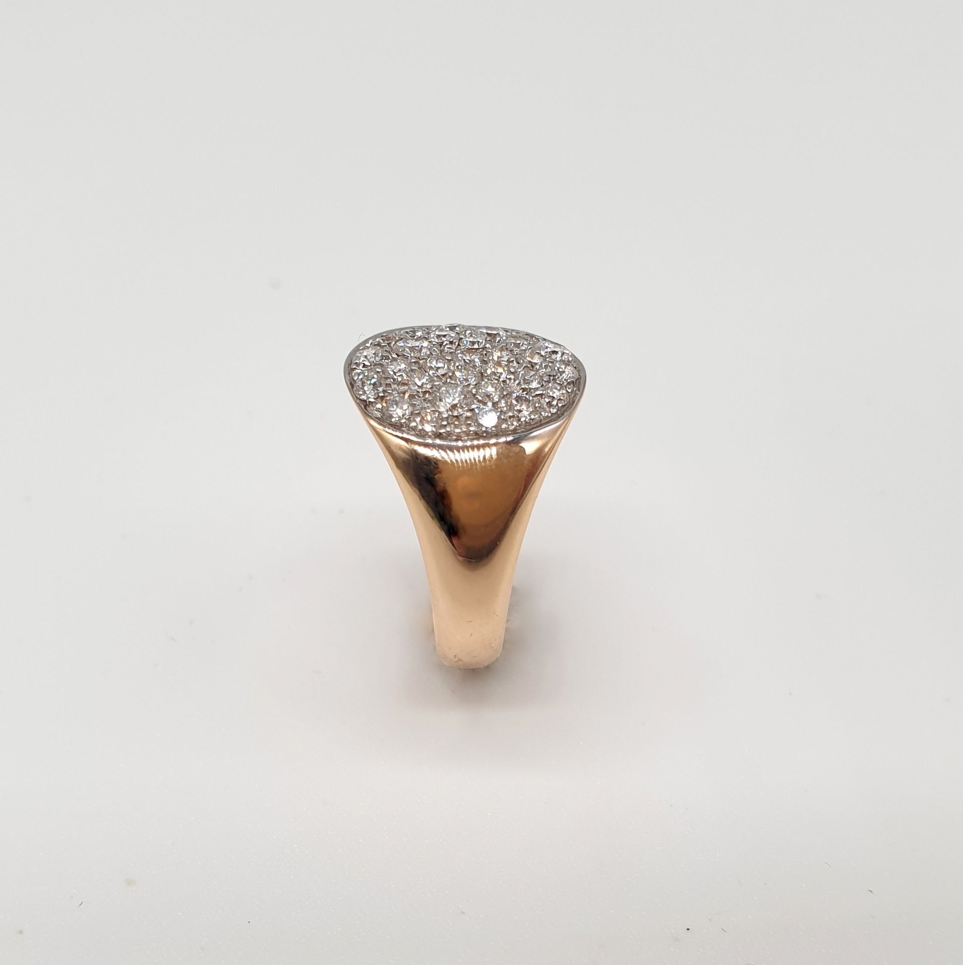 Anello da Mignolo Millestelle in Oro 750/000 (18ct)