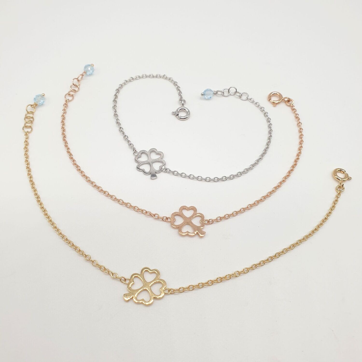 Bracciale Quadrifoglio in oro 750/000 (18ct)