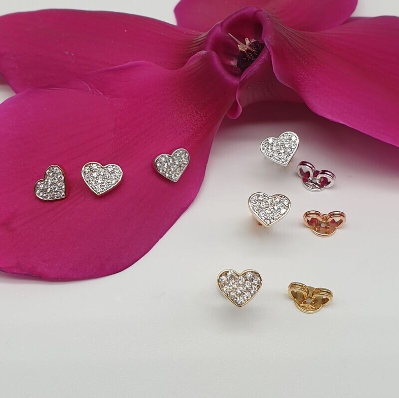 Orecchini CuoreDiamanti in Oro 750/000 (18ct)