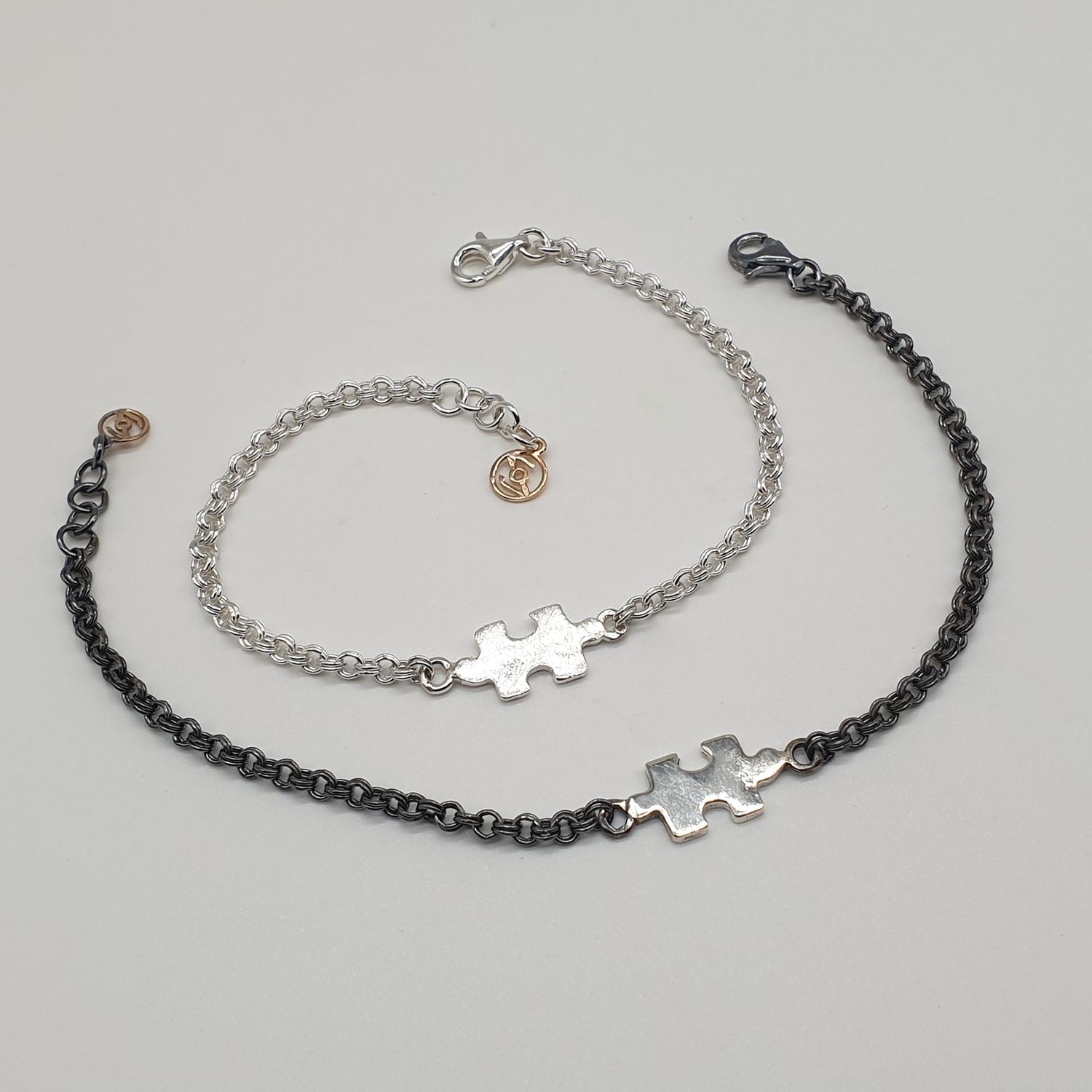 Bracciale Puzzle Argento per lei