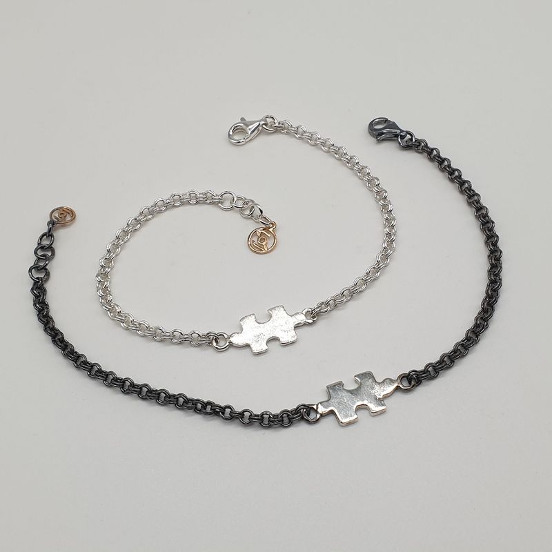 Bracciale Puzzle Argento per lei