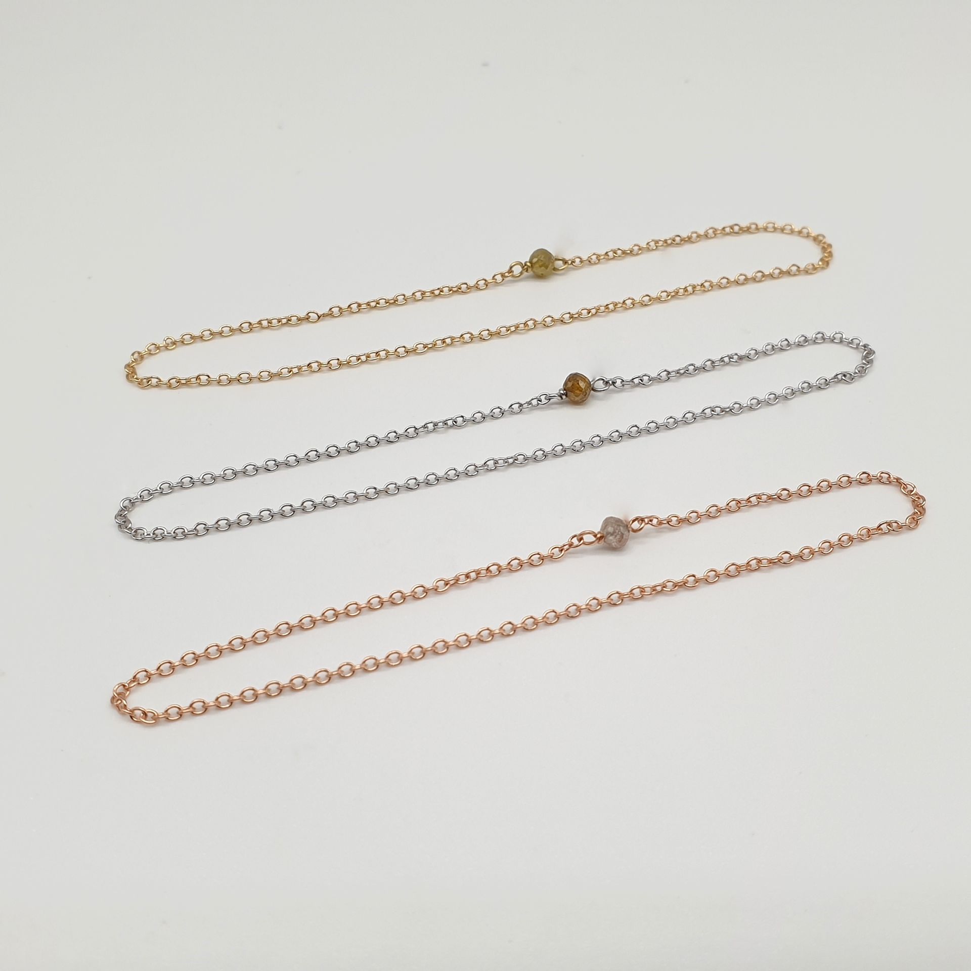 Al braccio con diamante