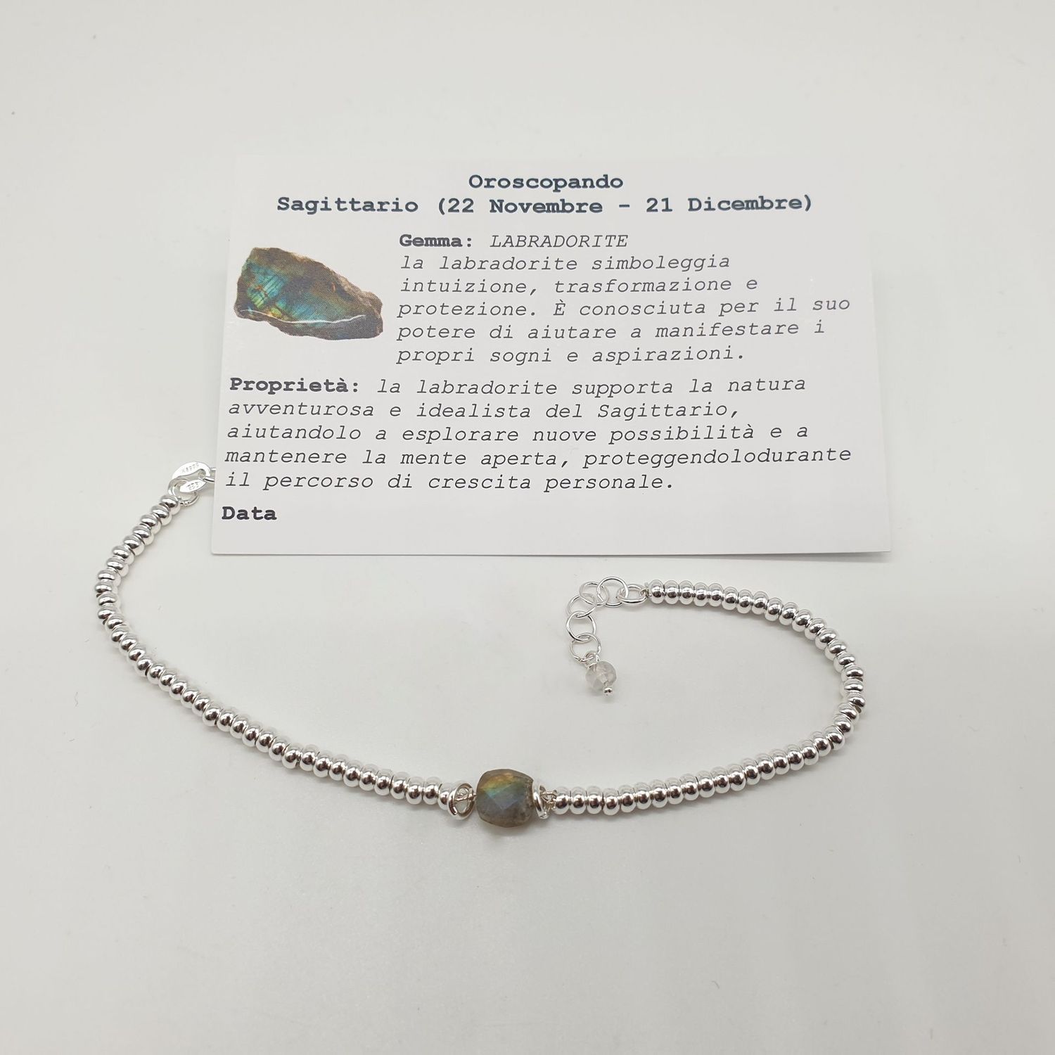 SAGITTARIO -labradorite