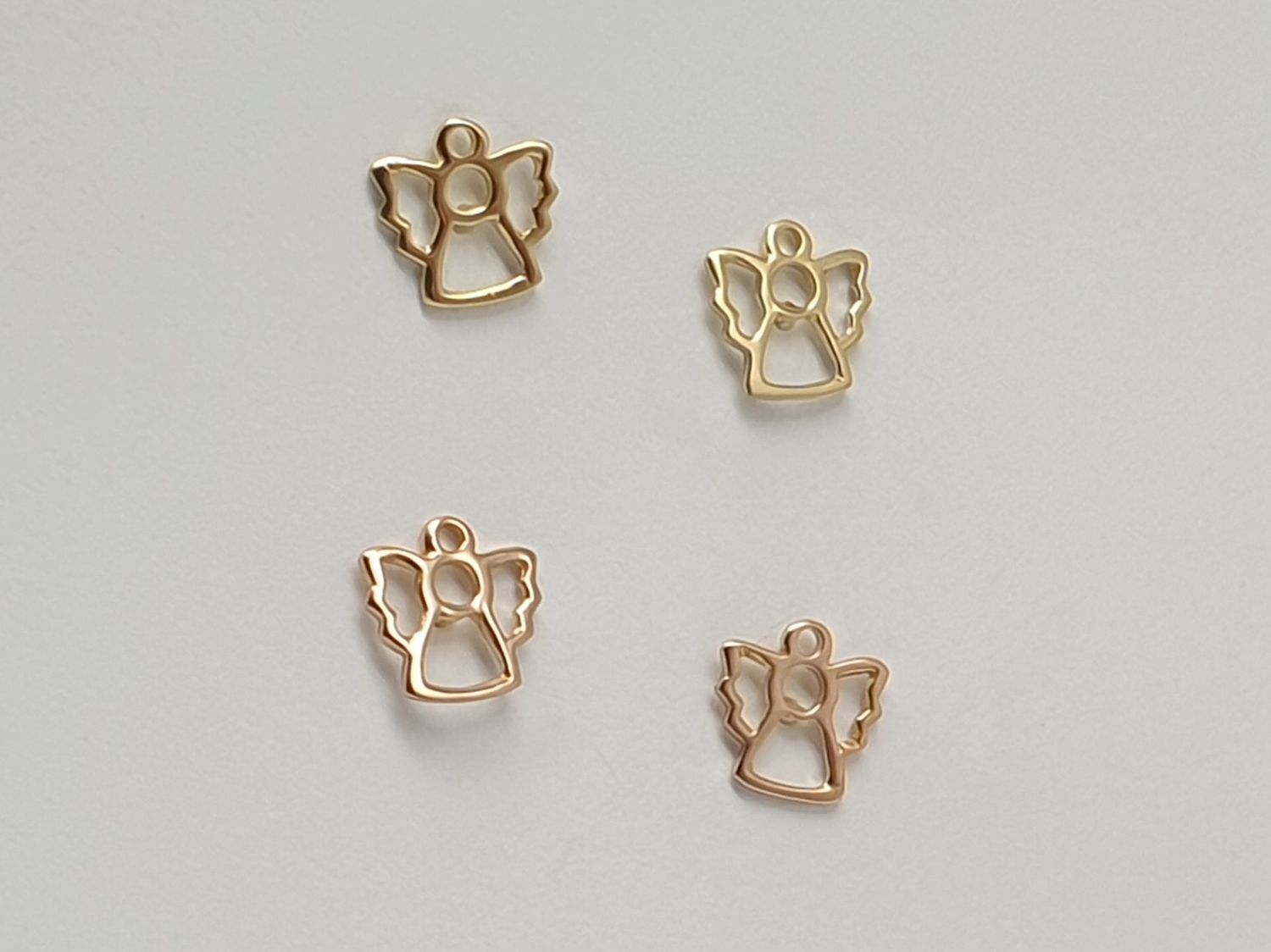 Orecchini in oro 750/000 (18ct) Angelo Custode