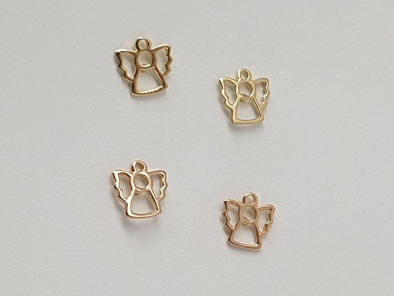 Orecchini in oro 750/000 (18ct) Angelo Custode