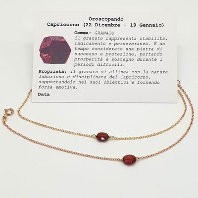 CAPRICORNO -granato