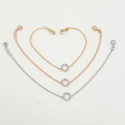 Bracciali con  diamanti