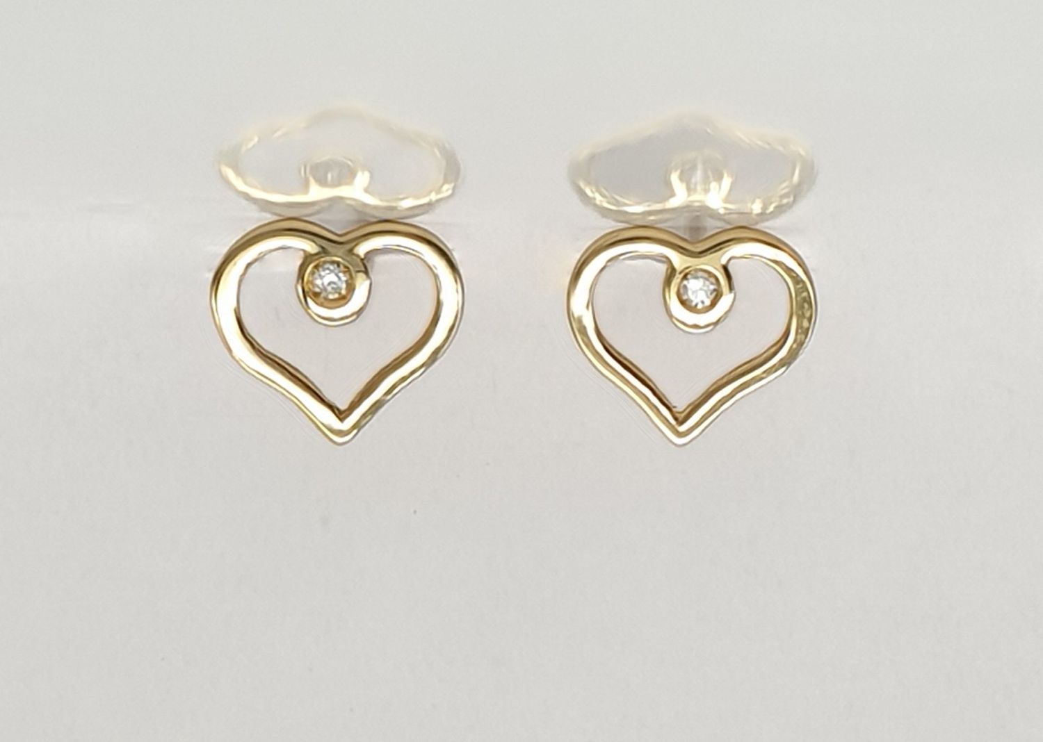 Orecchini CuoreBrillante  Oro750/000 (18ct)