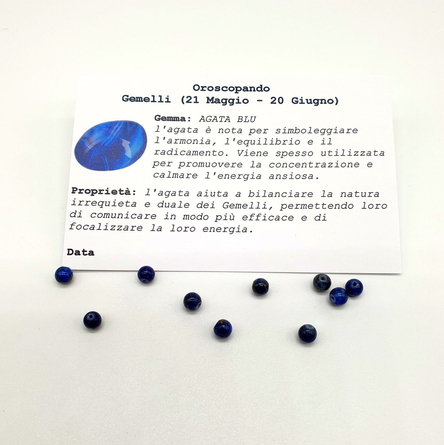 Gemelli: Agata Blu