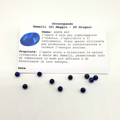 Gemelli: Agata Blu