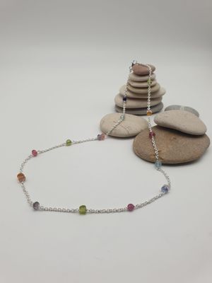 Girocollo Girotondo in Argento 925/000