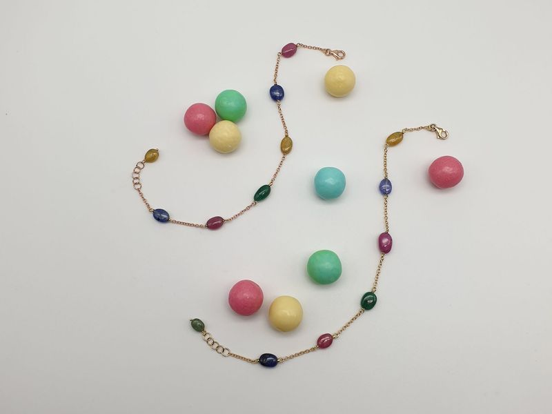 Bracciale Caramelle in Oro 18ct