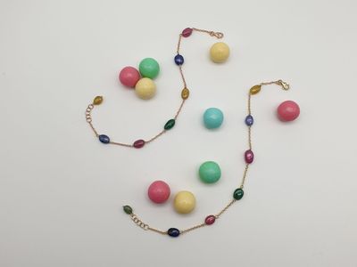 Bracciale Caramelle in Oro 18ct