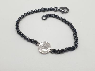 Bracciale argento con perle - Gioielli - Bracciali e cavigliere - d