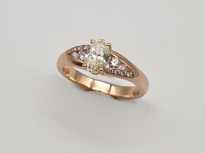 Anelli in Oro Rosa 750/000