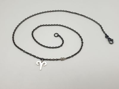 ARIETE - Diamante, Girocollo per Lui ARIETE - Diamante, Girocollo per Lui