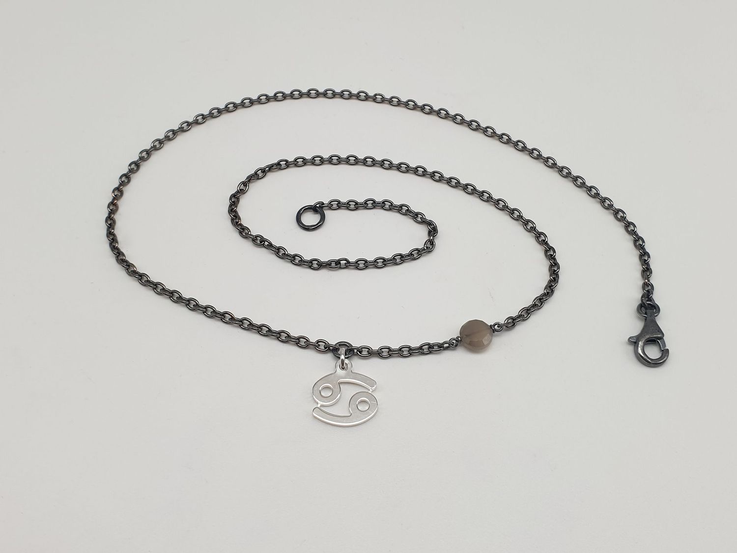 CANCRO - Adularia, Girocollo per Lui CANCRO - Adularia, Girocollo per Lui