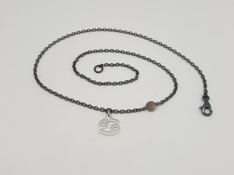 CANCRO - Adularia, Girocollo per Lui