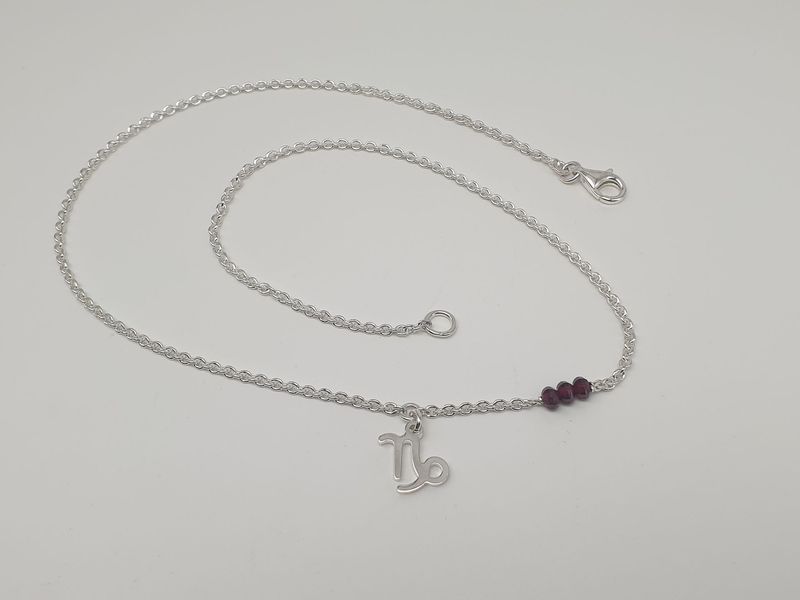 CAPRICORNO - Granato, Girocollo per Lui