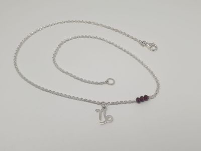 CAPRICORNO - Granato, Girocollo per Lui