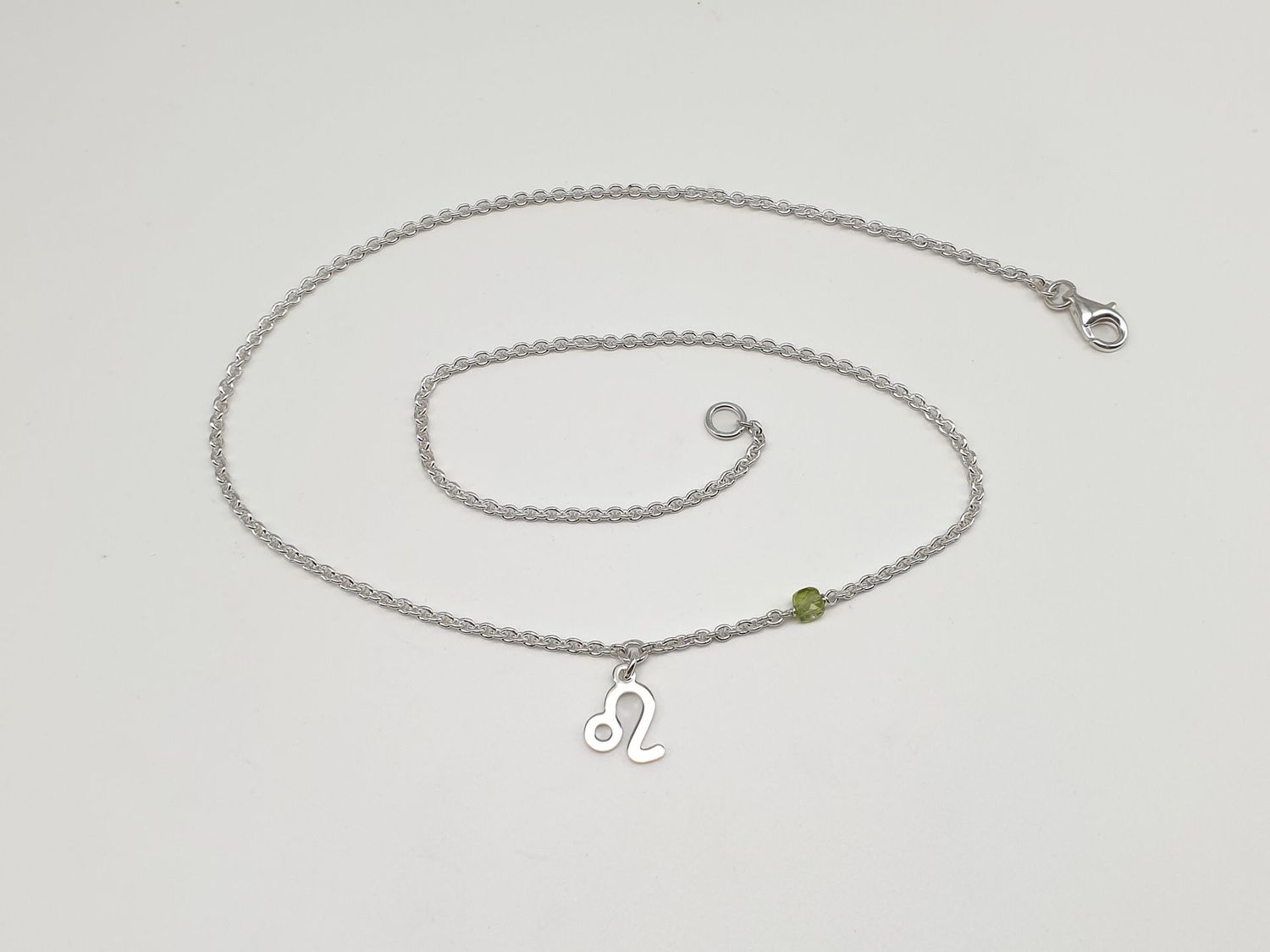 LEONE - Peridoto, Girocollo per Lui LEONE - Peridoto, Girocollo per Lui