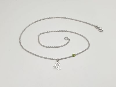 LEONE - Peridoto, Girocollo per Lui LEONE - Peridoto, Girocollo per Lui