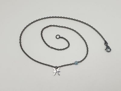 PESCI - Acquamarina, Girocollo per Lui