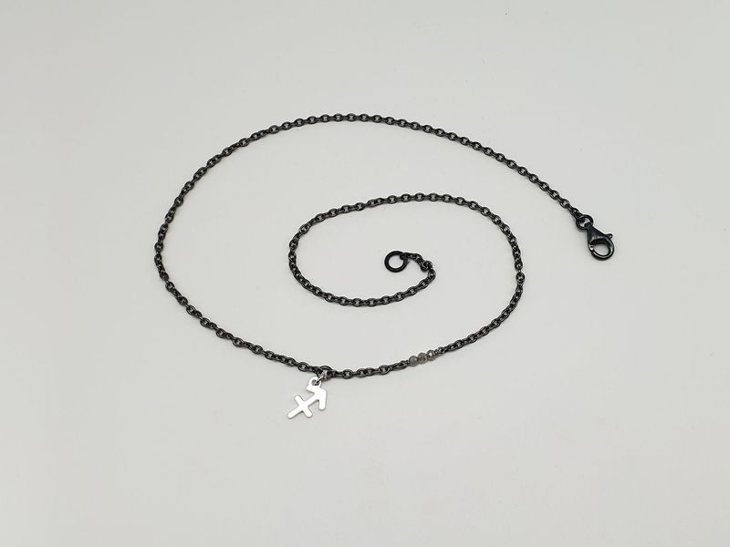 SAGITTARIO - Labradorite, Girocollo per Lui