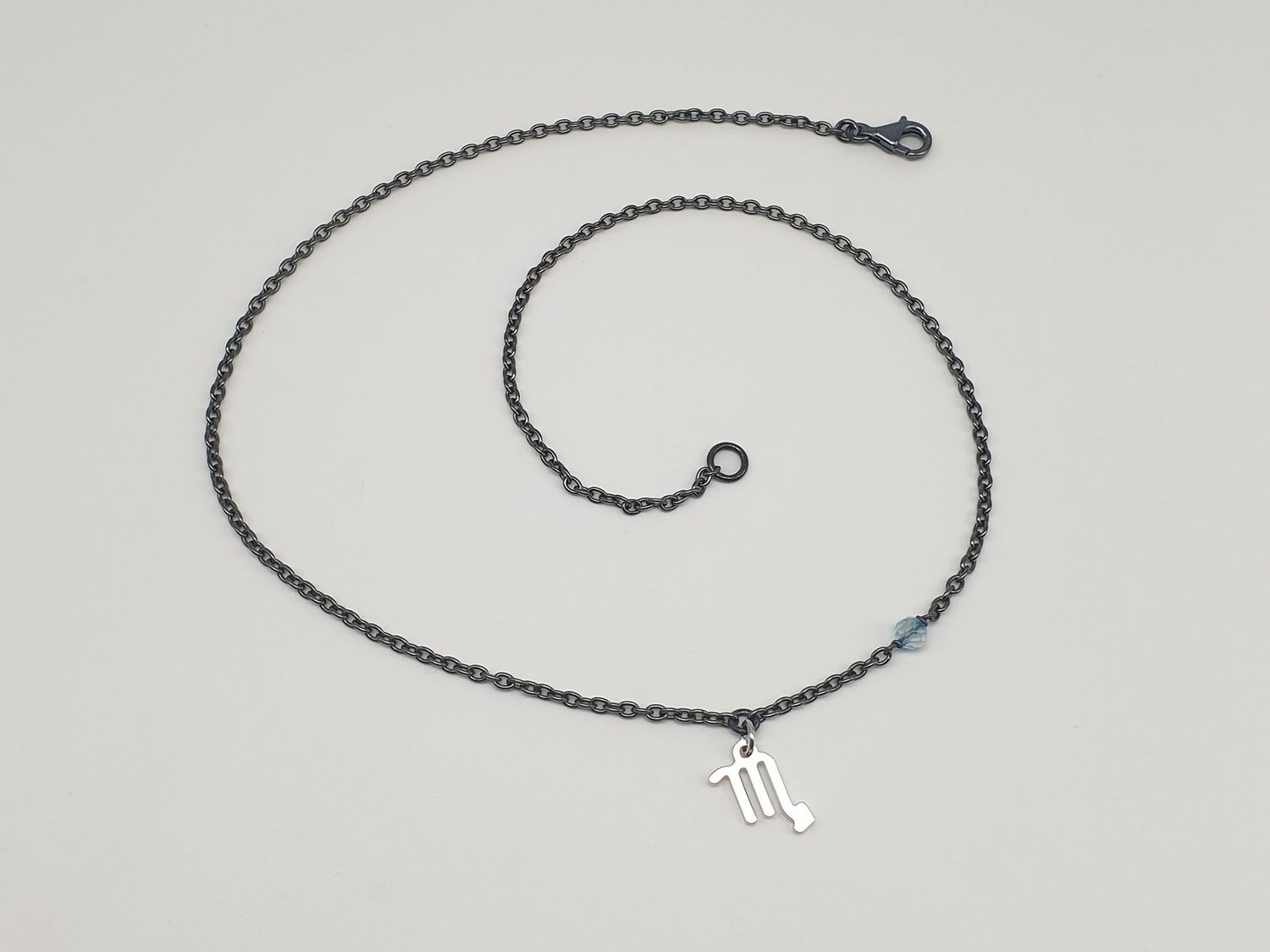 SCORPIONE - Topazio, Girocollo per Lui SCORPIONE - Topazio, Girocollo per Lui