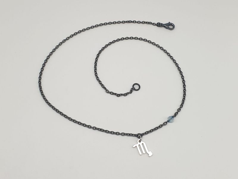 SCORPIONE - Topazio, Girocollo per Lui