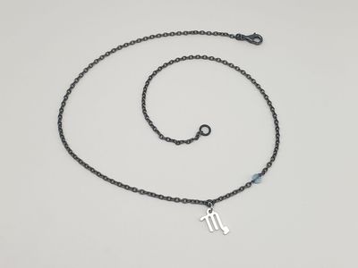 SCORPIONE - Topazio, Girocollo per Lui SCORPIONE - Topazio, Girocollo per Lui