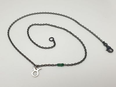 TORO - Smeraldo, Girocollo per Lui TORO - Smeraldo, Girocollo per Lui