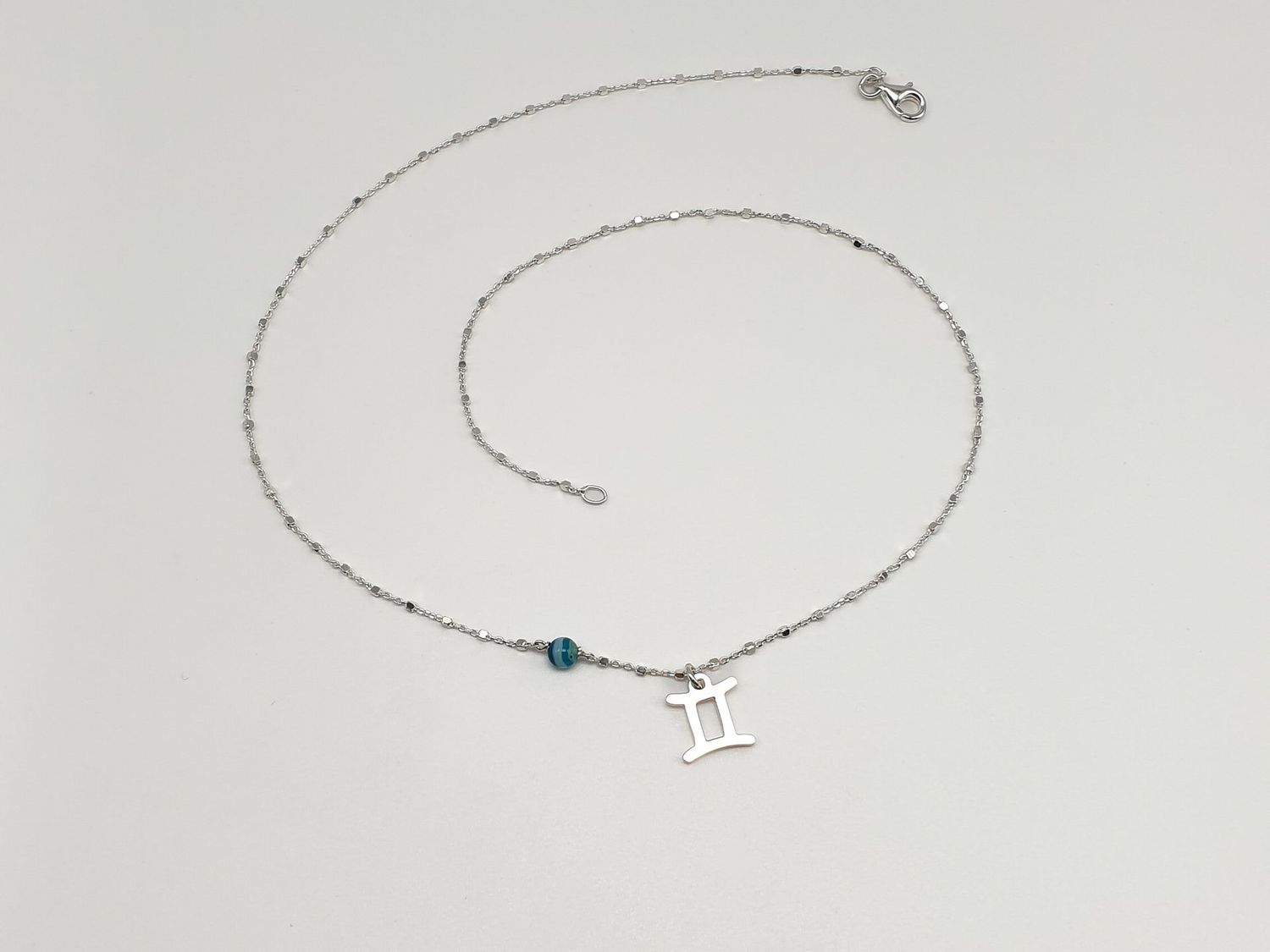 GEMELLI - Agata Blu, Girocollo per Lei