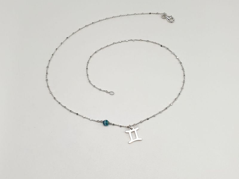 GEMELLI - Agata Blu, Girocollo per Lei