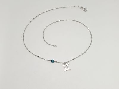 GEMELLI - Agata Blu, Girocollo per Lei