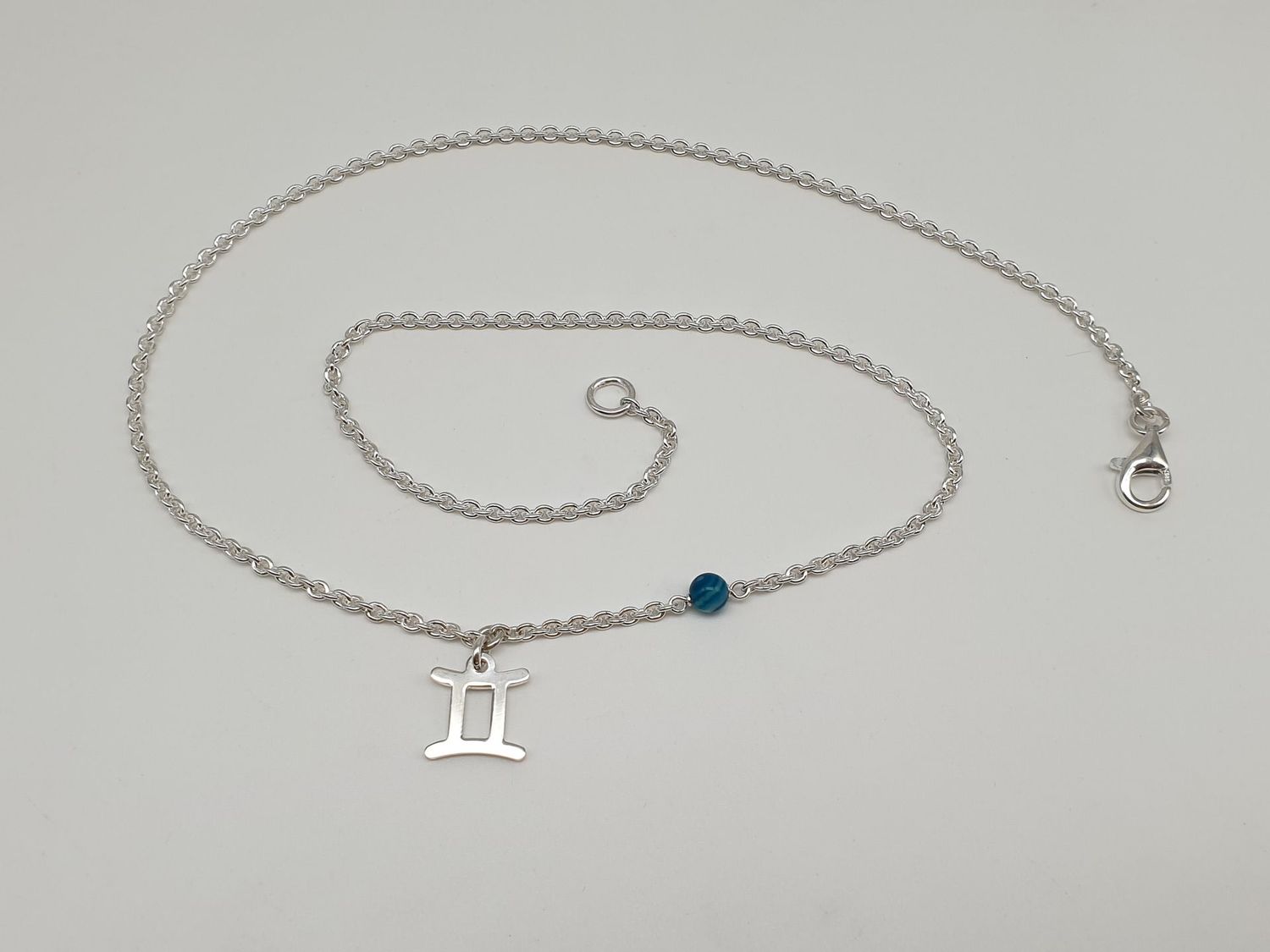 GEMELLI - Agata Blu, Girocollo per Lui