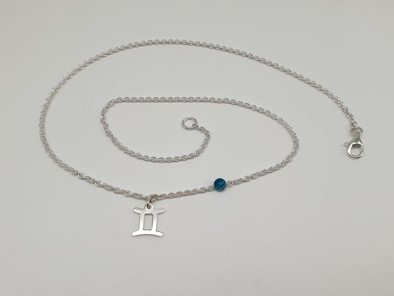 GEMELLI - Agata Blu, Girocollo per Lui