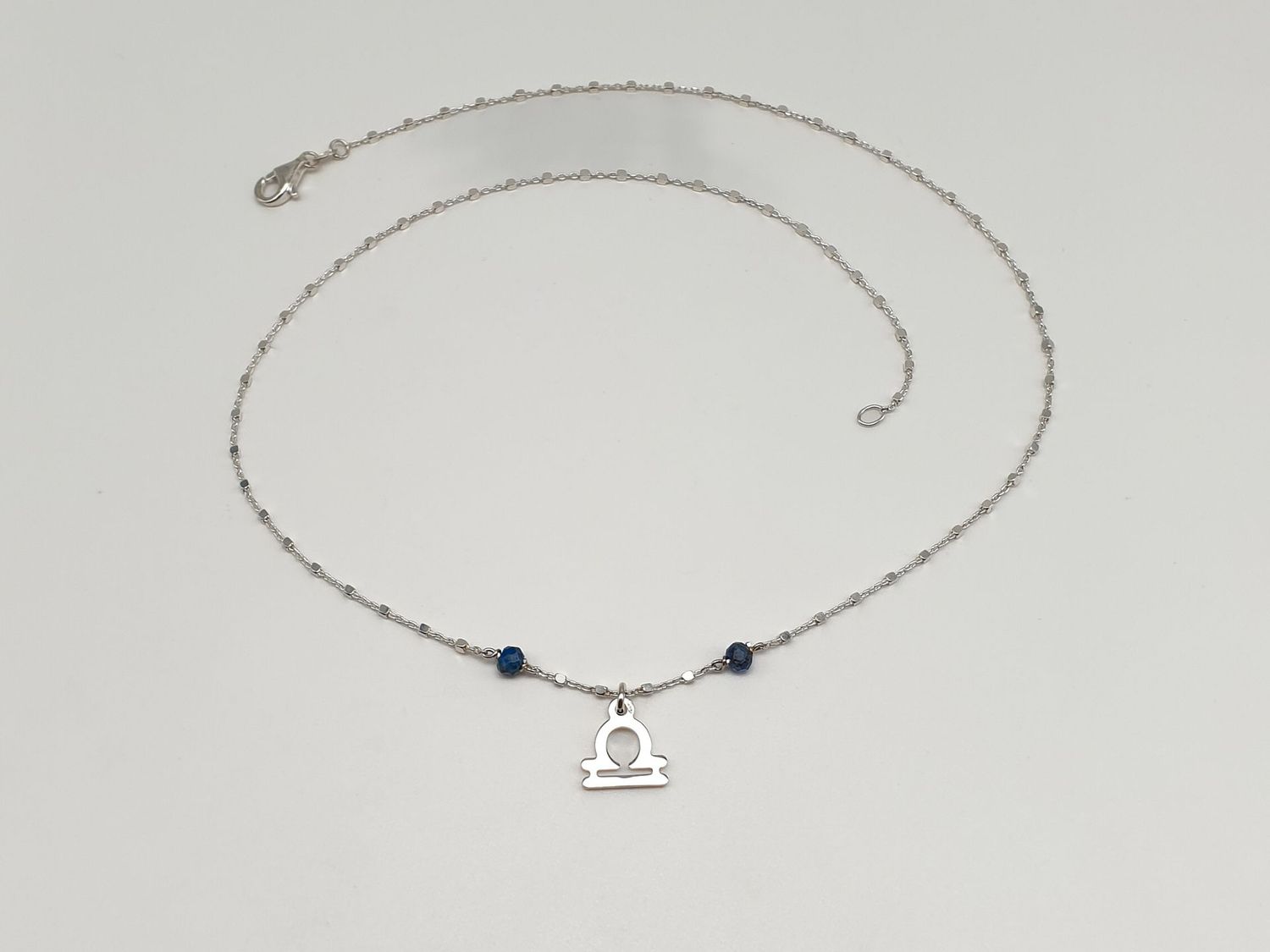 BILANCIA - Lapislazzuli, Girocollo per Lei