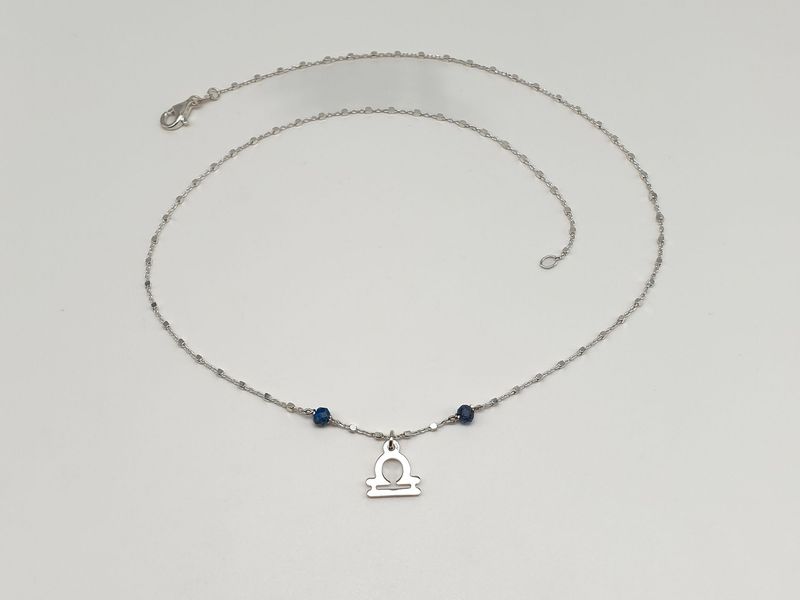 BILANCIA - Lapislazzuli, Girocollo per Lei