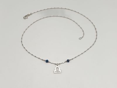 BILANCIA - Lapislazzuli, Girocollo per Lei