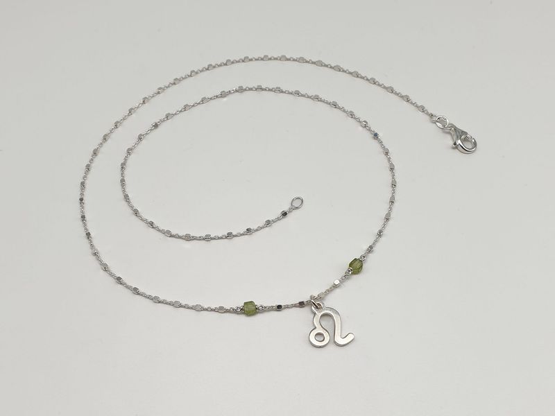 LEONE - Peridoto, Girocollo per Lei