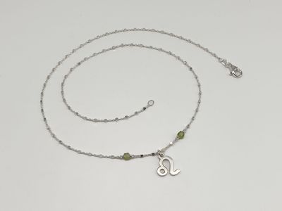 LEONE - Peridoto, Girocollo per Lei LEONE - Peridoto, Girocollo per Lei