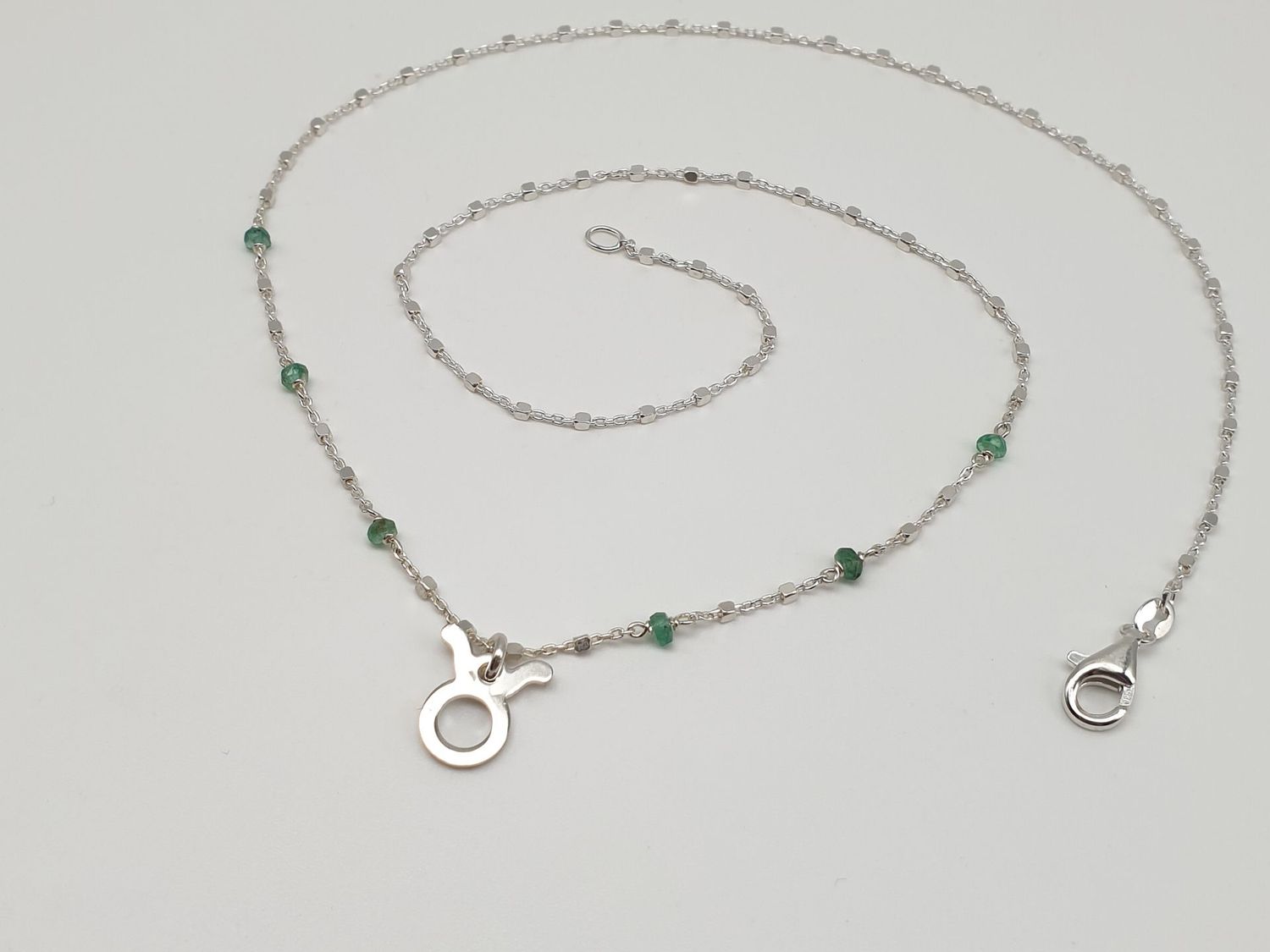 TORO - Smeraldo, Girocollo per Lei TORO - Smeraldo, Girocollo per Lei